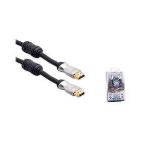 Hytech HY-W290 Gold 1.3 m Mini HDMI M-M 1.4 Versiyon 24K 3D Kablo