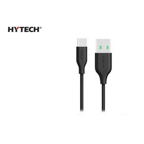 Hytech HY-X103 1M 2A Beyaz Type-C Data Kablo