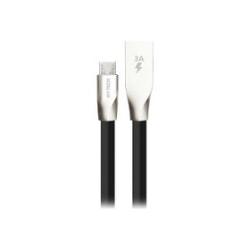 Hytech HY-X205 3A Micro Usb 1 m Siyah Data ve Şarj Kablosu