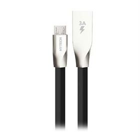 Hytech HY-X205 3A Micro Usb 1 m Siyah Data ve Şarj Kablosu