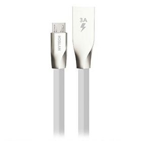 Hytech HY-X205 3A Micro Usb 1m Beyaz Data Şarj Kablosu