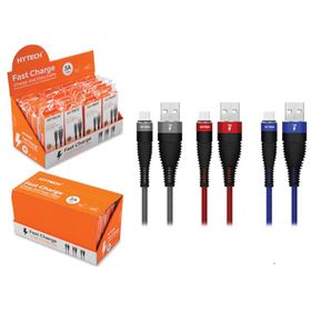 Hytech HY-X225 3A Micro Usb 1 mt Data Şarj Kablosu