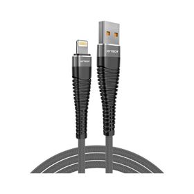 Hytech HY-X2252M 3A Micro Usb 2 mt Gri Data Şarj Kablosu