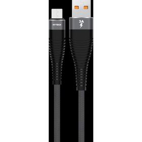 Hytech HY-X2252M 3A Micro Usb 2 mt Gri Data Şarj Kablosu