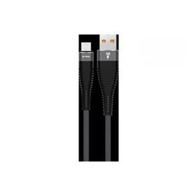 Hytech HY-X2252M 3A Micro Usb 2 mt Gri Data Şarj Kablosu
