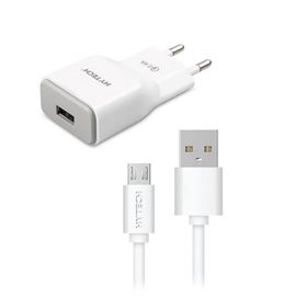 Hytech HY-X24 Micro Usb 2.4A Hızlı Şarj Kablo + Şarj Adaptörü