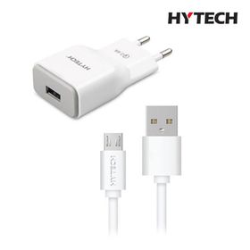 Hytech HY-X24 Micro Usb 2.4A Hızlı Şarj Kablo + Şarj Adaptörü
