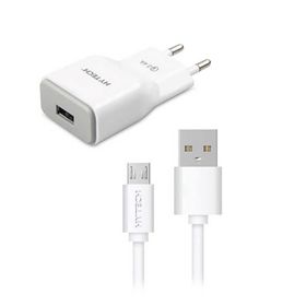 Hytech HY-X24 Micro Usb 2.4A Hızlı Şarj Kablo + Şarj Adaptörü