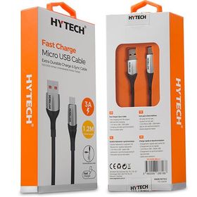Hytech HY-X250 Gold Micro Usb 1,2 m Data ve Şarj Kablosu