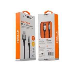 Hytech HY-X250 Gold Micro Usb 1,2 m Data ve Şarj Kablosu