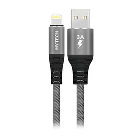 Hytech HY-X310 Gri Iphone Lightning 1 m Şarj Kablosu