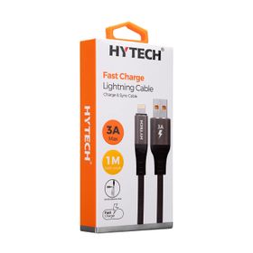 Hytech HY-X310 Gri Iphone Lightning 1 m Şarj Kablosu