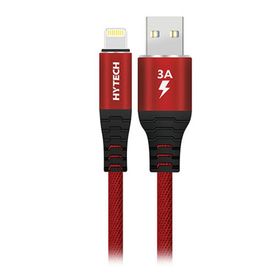 Hytech HY-X310 Kırmızı Iphone Lightning 1 m Şarj Kablosu