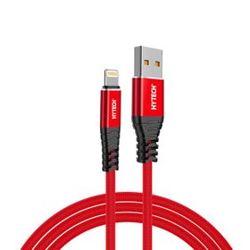 Hytech HY-X310 Kırmızı Iphone Lightning 1 m Şarj Kablosu