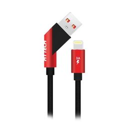 Hytech HY-X315 3A 1 m Kırmızı Şarj Kablosu