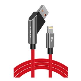 Hytech HY-X315 3A 1 m Kırmızı Şarj Kablosu