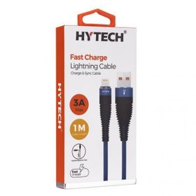 Hytech HY-X325 3A İphone Lightning 1 mt Şarj Kablosu
