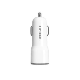 Hytech HY-X40 Beyaz 3.4A Hızlı Şarj 2 USB Araç Şarjı