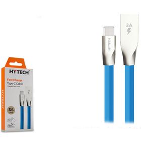 Hytech HY-X405 Mavi 3A Type-C 1M Data + Şarj Kablosu