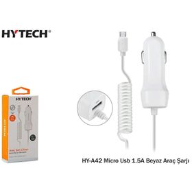 Hytech HY-X42 3.4A 2 U Micro USB Kablolu Hızlı Şarj