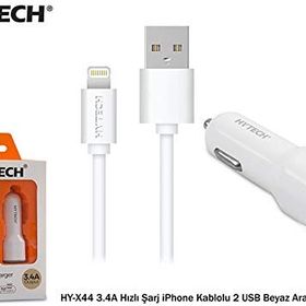 Hytech HY-X44 3.4A Araç Şarj Cihazı