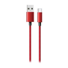 Hytech HY-X448 Type-C Kırmızı Şarj Kablosu