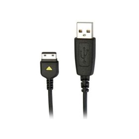 Hytech HY-X54 0.5A SAMSUNG D880 Siyah Şarj Kablosu