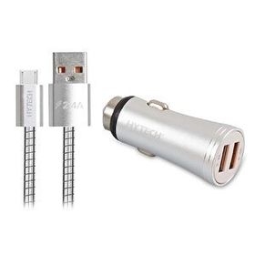Hytech HY-X62 3.4A Hızlı Şarj Micro 2 USB Kablolu