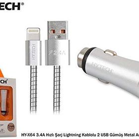 Hytech HY-X64 3.4A 2 Lightning Kablolu Hızlı Şarj