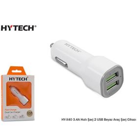 Hytech HY-X64 3.4A 2 Lightning Kablolu Hızlı Şarj