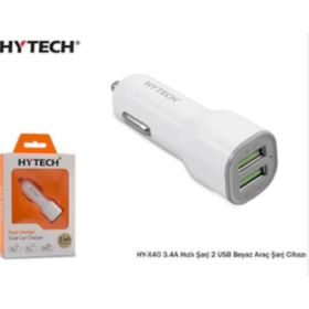 Hytech HY-X64 3.4A 2 Lightning Kablolu Hızlı Şarj