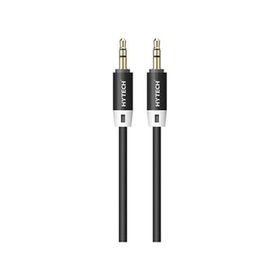 Hytech HY-X70 1m Siyah 3.5mm Stereo Ses Kablosu