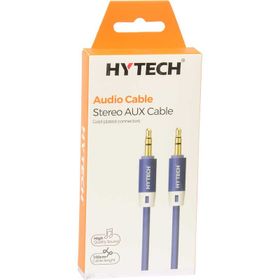 Hytech HY-X70 Mavi 1M 3.5 mm Stereo Ses Kablosu