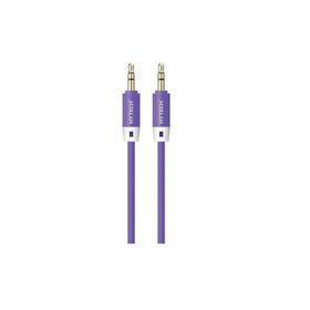 Hytech HY-X70 Mor 1 m 3.5 mm Stereo Ses Kablosu
