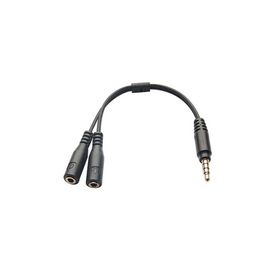 Hytech HY-X77 Siyah Audio Mic to 3,5 mm 0.15m Kablo