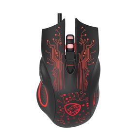 Hytech HY-X8 EAGLE Siyah Usb Gaming Oyuncu Mouse
