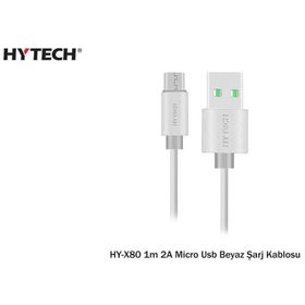 Hytech HY-X80 Renkli Kablo