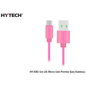 Hytech HY-X80 Renkli Kablo