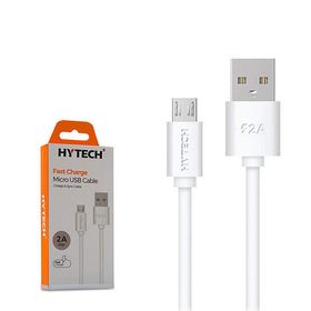 Hytech HY-X83 1 m 2A Micro Usb Beyaz Şarj Kablosu