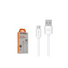 Hytech HY-X83 1 m 2A Micro Usb Beyaz Şarj Kablosu