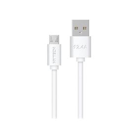 Hytech HY-X86 1 m 2.4 A Micro Usb Beyaz Şarj Kablosu