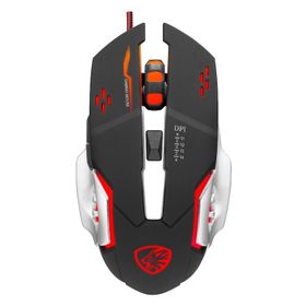 Hytech Hy-x9 Rgb Led Işık Legend Siyah Gaming Oyuncu Mouse