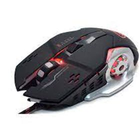 Hytech Hy-x9 Rgb Led Işık Legend Siyah Gaming Oyuncu Mouse