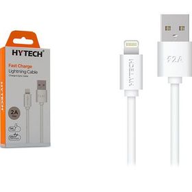 Hytech HY-X91 1 m 2A iPhone Lightning Beyaz Şarj Kablosu