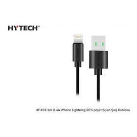Hytech HY-X93 1 mt 2.A iPhone Lightning Şarj Kablosu