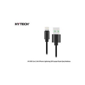 Hytech HY-X93 1 mt 2.A iPhone Lightning Şarj Kablosu