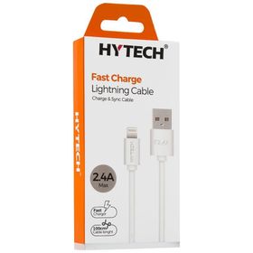 Hytech HY-X95 1 m 2.4A iPhone Lightning Beyaz Şarj Kablosu