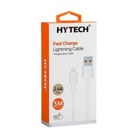 Hytech HY-X99 3 mt 2.4A Beyaz Data Şarj Kablosu
