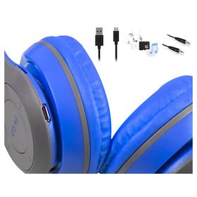 Hytech HY-XBK70 Mavi Bluetooth Kulaklık