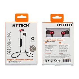 Hytech HY-XBK75 Mobil Telefon Uyumlu Tf Card Kırmızı Mikrofonlu Kulaklık